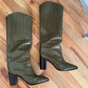 Schutz Maryana Block Boot